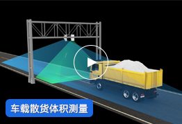 激光雷達實時測量車載散貨貨物體積解決方案